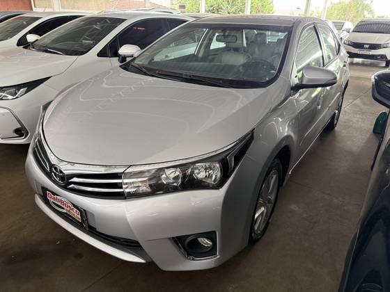TOYOTA COROLLA 1.8 GLI 16V FLEX 4P AUTOMÁTICO